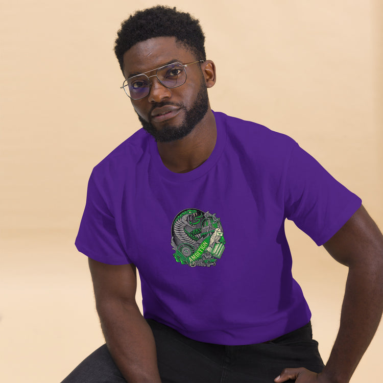Slytherin Ambition Men’s Classic Tee - Fandom-Made