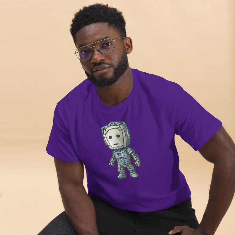 Cyberman Men’s Classic Tee - Fandom-Made