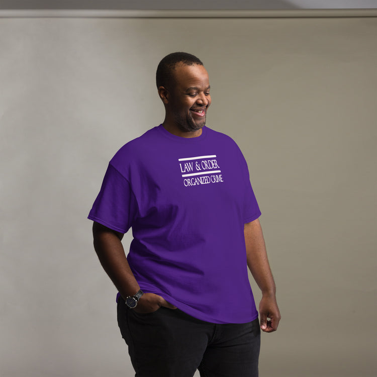 Law and Order Men’s Classic T-Shirt - Fandom-Made