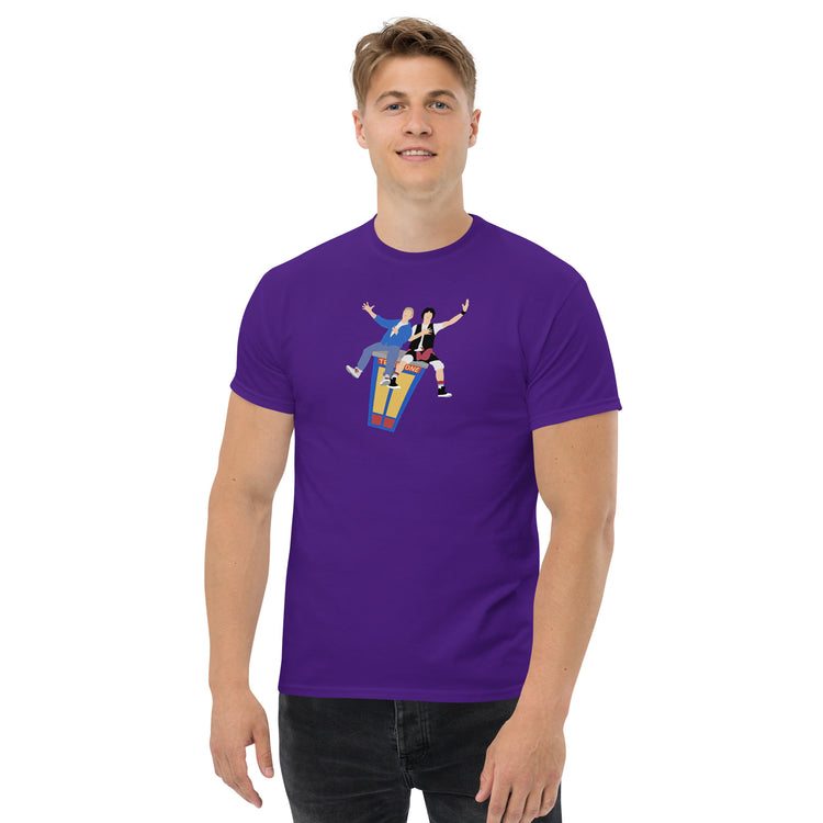 Bill & Ted's Men's T-Shirt - Fandom-Made