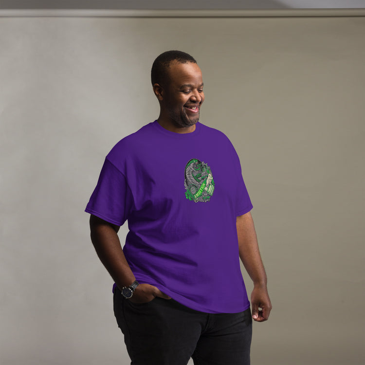 Slytherin Ambition Men’s Classic Tee - Fandom-Made