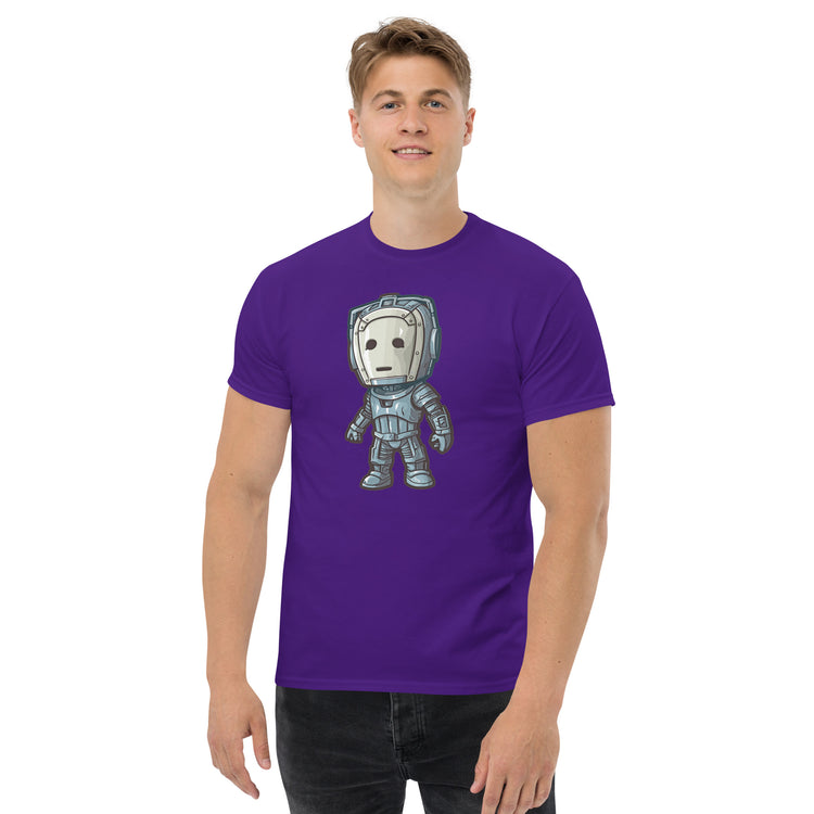 Cyberman Men’s Classic Tee - Fandom-Made
