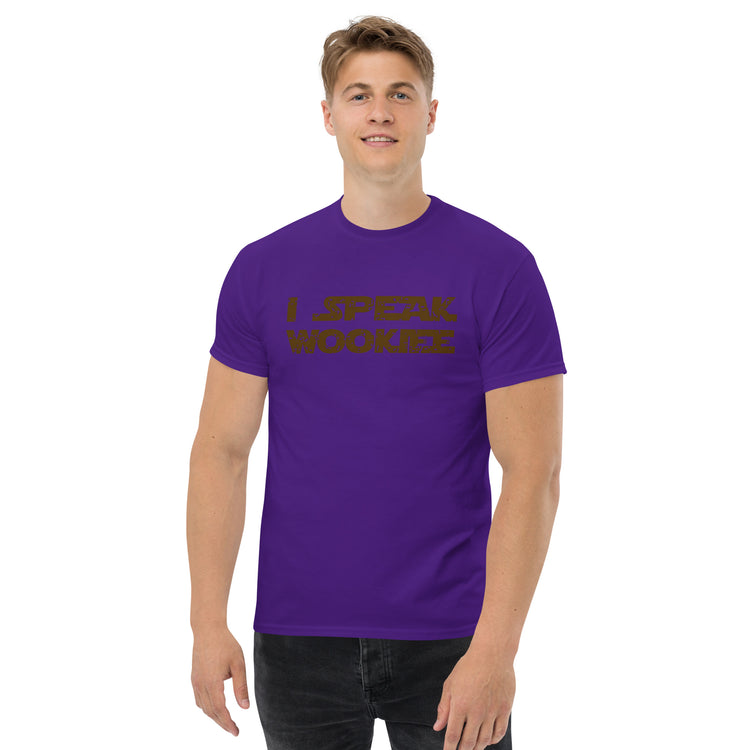 I Speak Wookiee Men’s Classic Tee - Fandom-Made