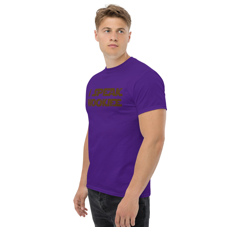 I Speak Wookiee Men’s Classic Tee - Fandom-Made