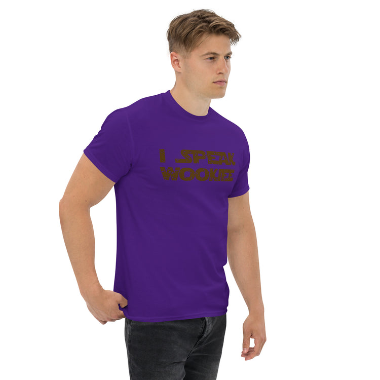 I Speak Wookiee Men’s Classic Tee - Fandom-Made