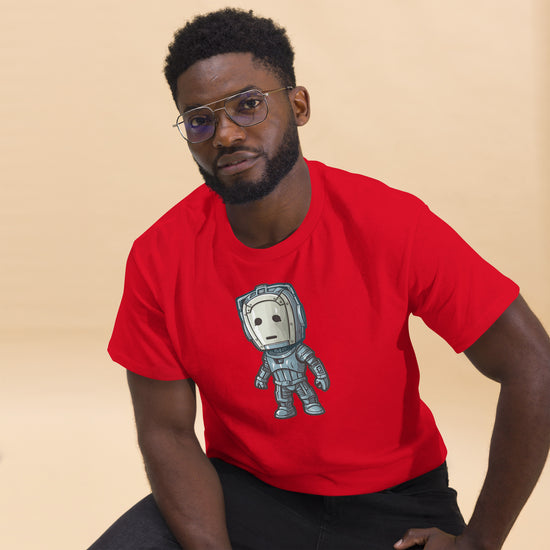 Cyberman Men’s Classic Tee - Fandom-Made