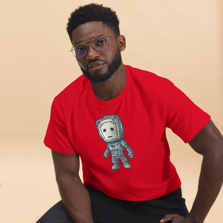 Cyberman Men’s Classic Tee - Fandom-Made