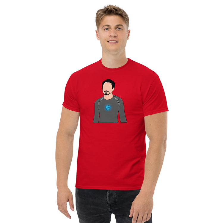 Tony Glows Men’s Classic Tee - Fandom-Made