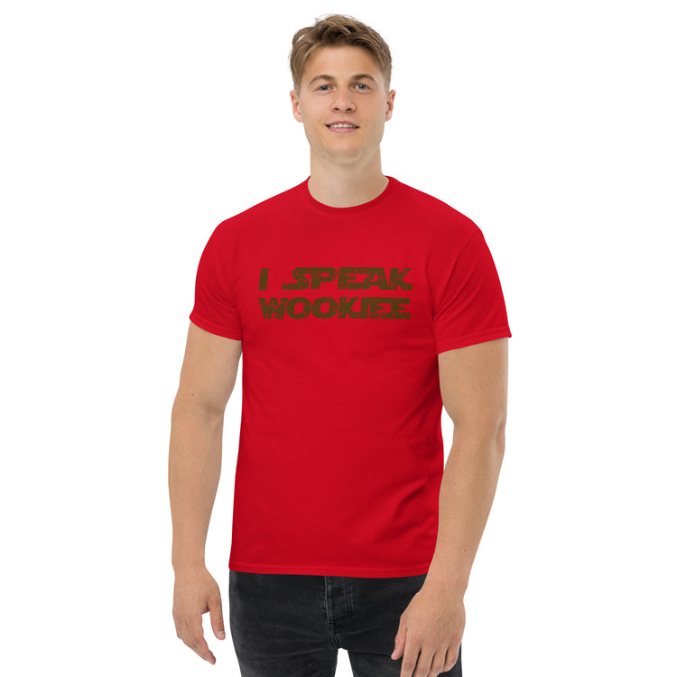 I Speak Wookiee Men’s Classic Tee - Fandom-Made