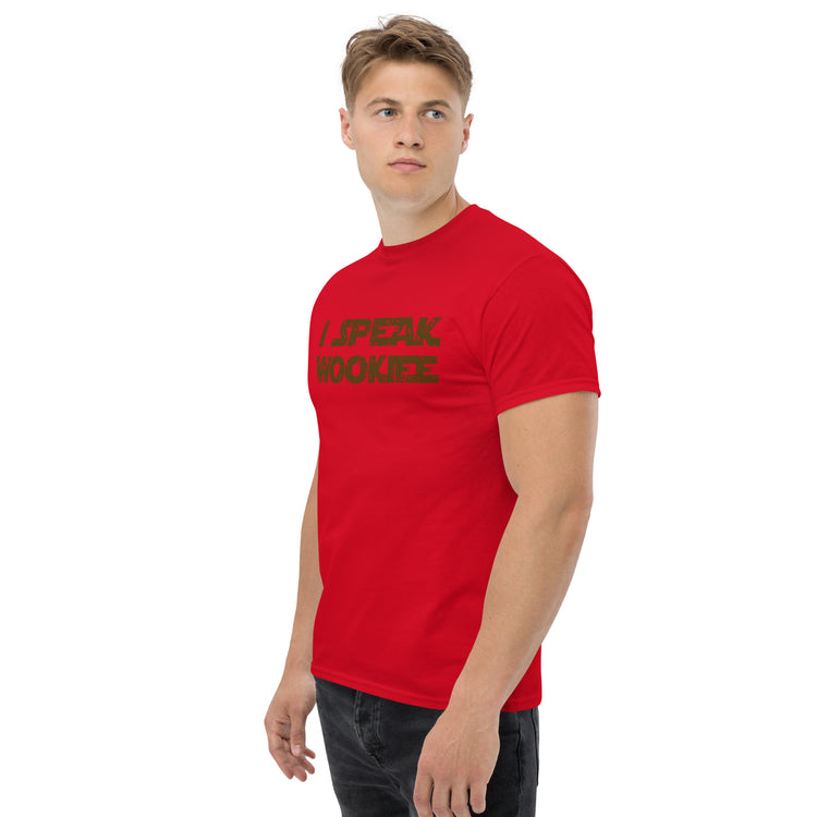 I Speak Wookiee Men’s Classic Tee - Fandom-Made