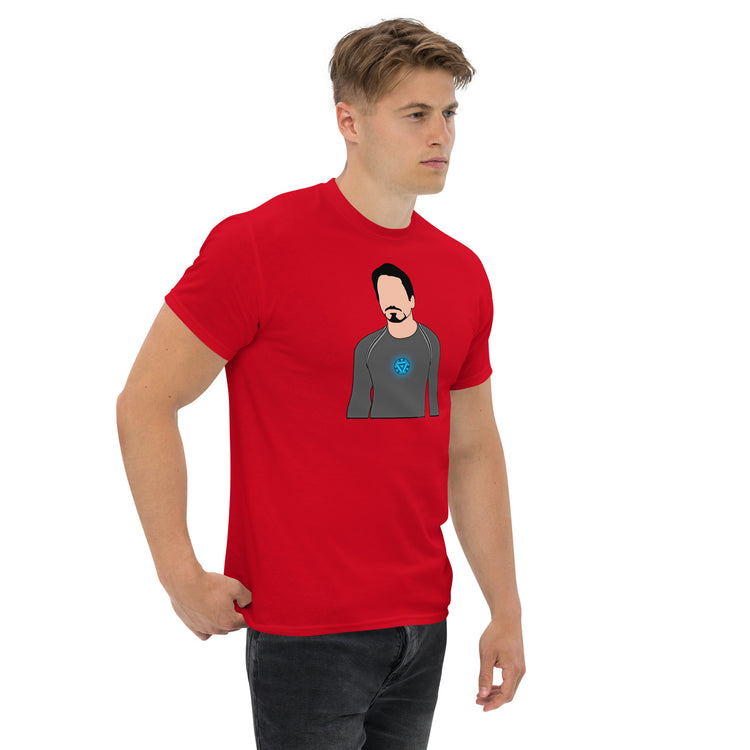 Tony Glows Men’s Classic Tee - Fandom-Made