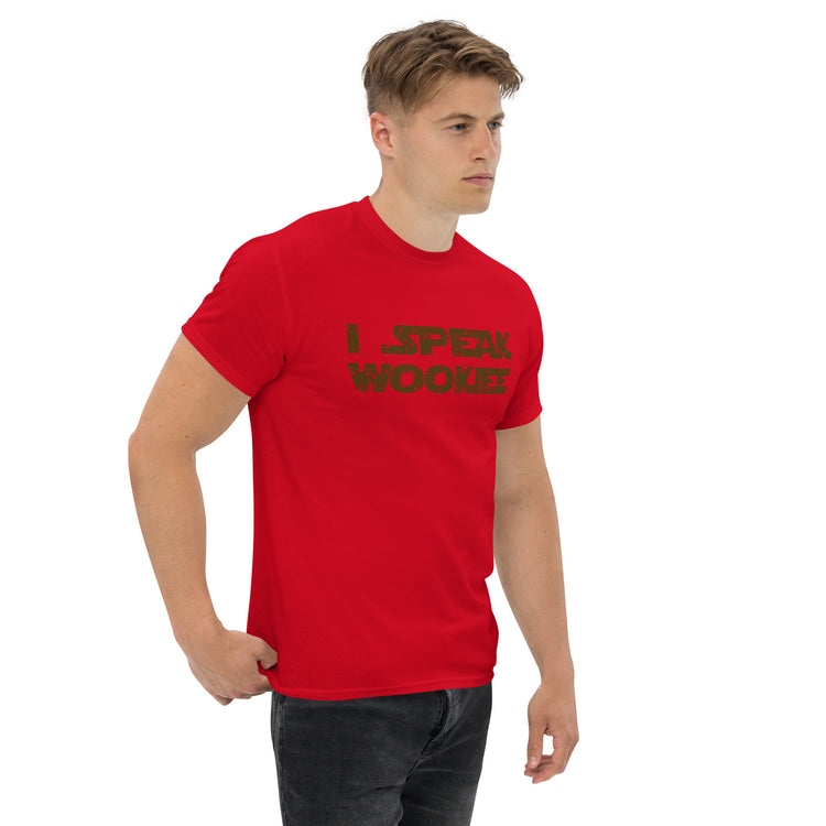 I Speak Wookiee Men’s Classic Tee - Fandom-Made