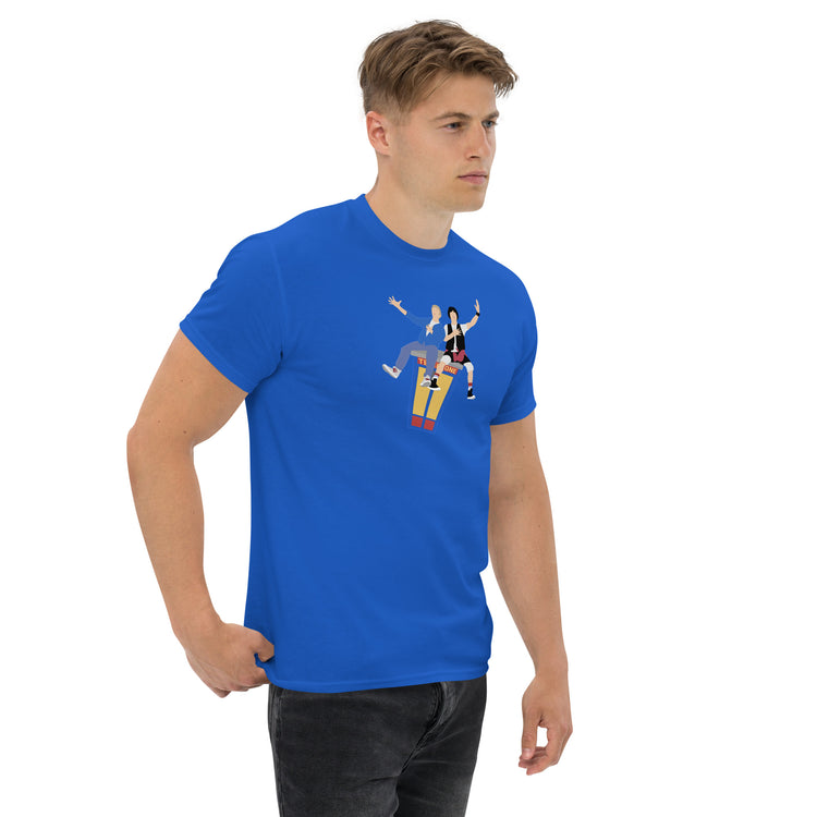 Bill & Ted's Men's T-Shirt - Fandom-Made