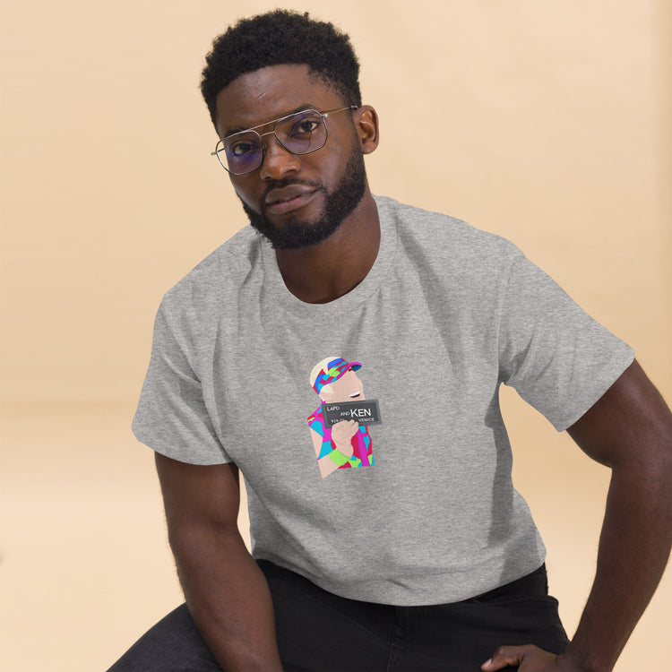 Mugshot Ken Men's Classic T-Shirt - Fandom-Made