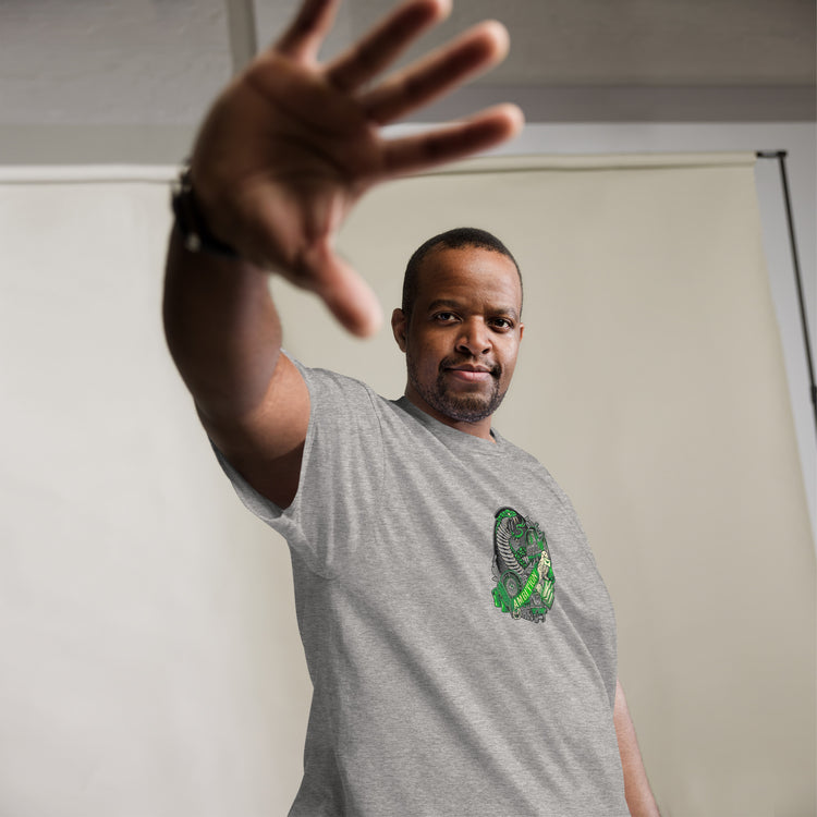 Slytherin Ambition Men’s Classic Tee - Fandom-Made