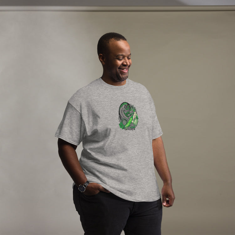 Slytherin Ambition Men’s Classic Tee - Fandom-Made