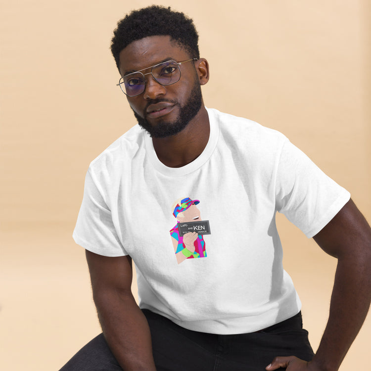 Mugshot Ken Men's Classic T-Shirt - Fandom-Made