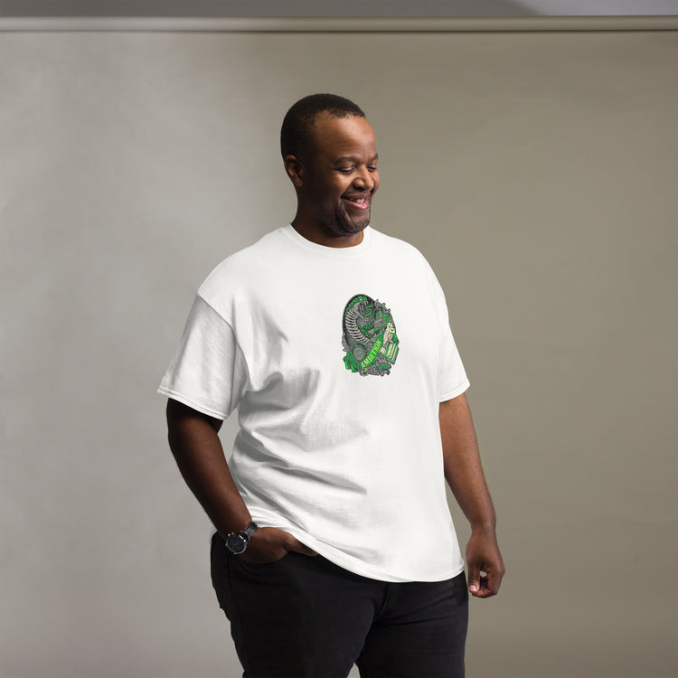 Slytherin Ambition Men’s Classic Tee - Fandom-Made