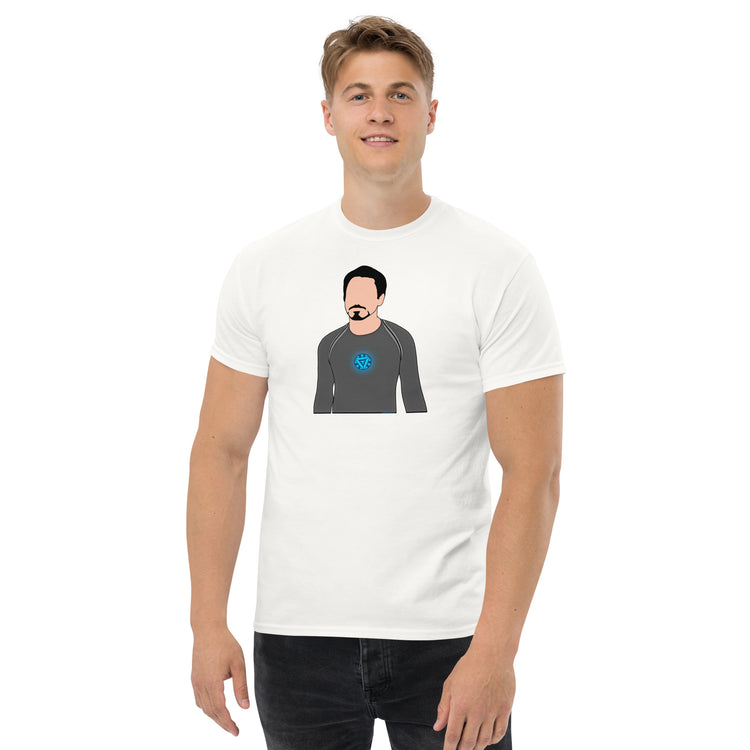 Tony Glows Men’s Classic Tee - Fandom-Made