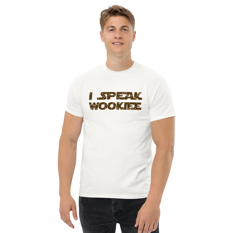 I Speak Wookiee Men’s Classic Tee - Fandom-Made