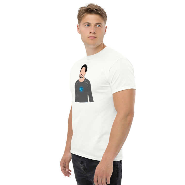 Tony Glows Men’s Classic Tee - Fandom-Made