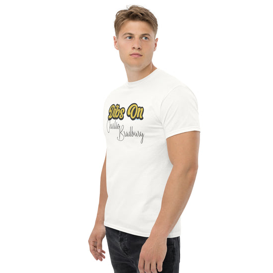 Dibs On Charlie Bradbury Men’s Classic Tee - Fandom-Made