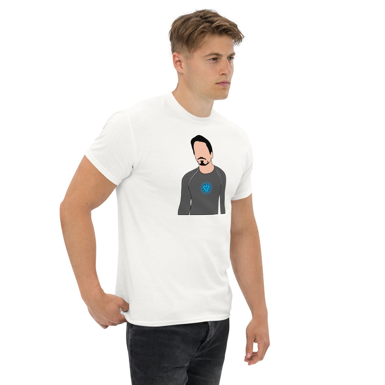 Tony Glows Men’s Classic Tee - Fandom-Made
