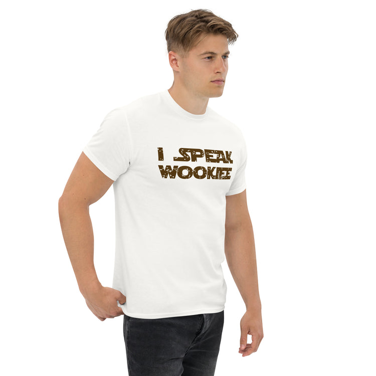 I Speak Wookiee Men’s Classic Tee - Fandom-Made