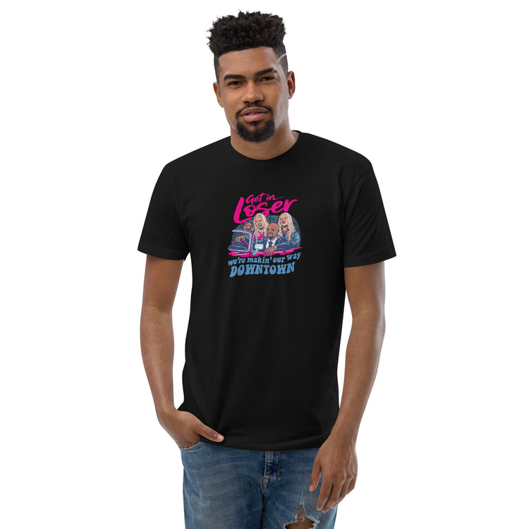 White Chicks Men's Fitted T-Shirt - Fandom-Made
