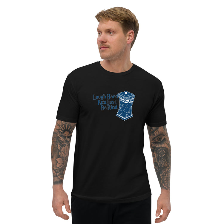 Doctor Who Men's Fitted T-Shirt - Fandom-Made