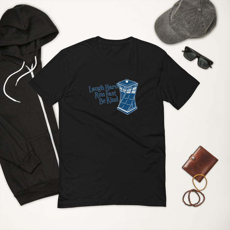 Doctor Who Men's Fitted T-Shirt - Fandom-Made