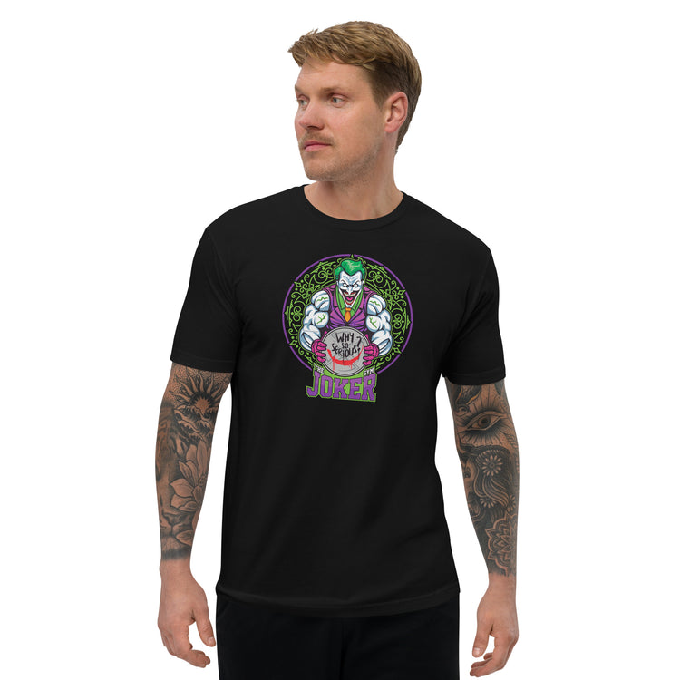 The Joker Men's Fitted T-Shirt - Fandom-Made