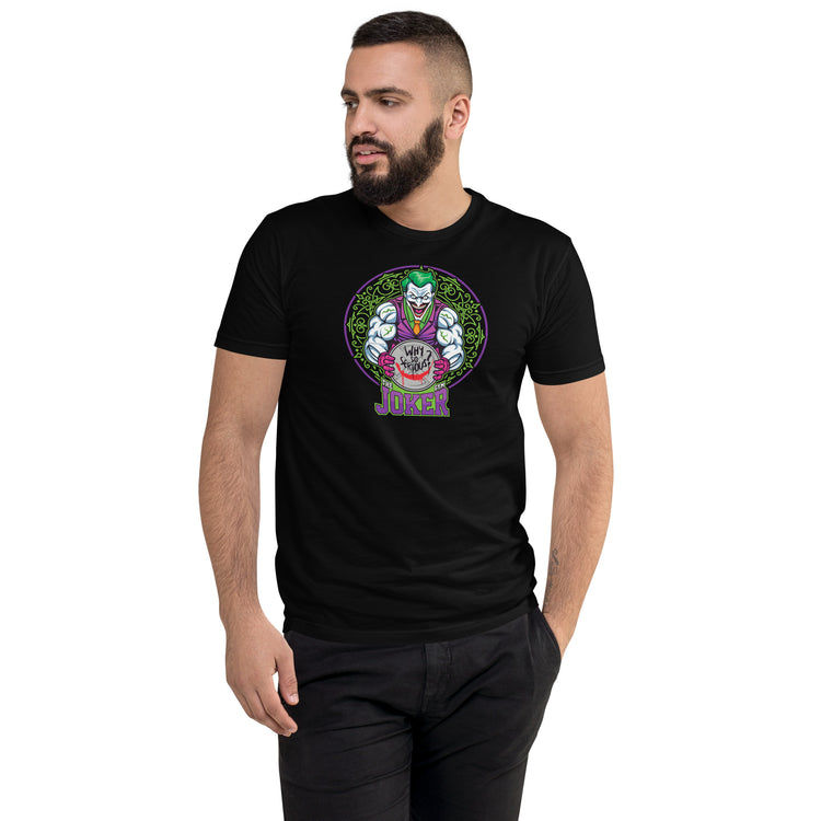 The Joker Men's Fitted T-Shirt - Fandom-Made