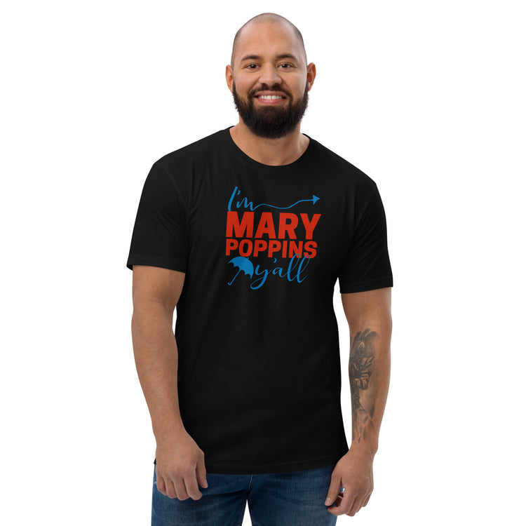 Mary Poppins Men's Fitted T-Shirt - Fandom-Made