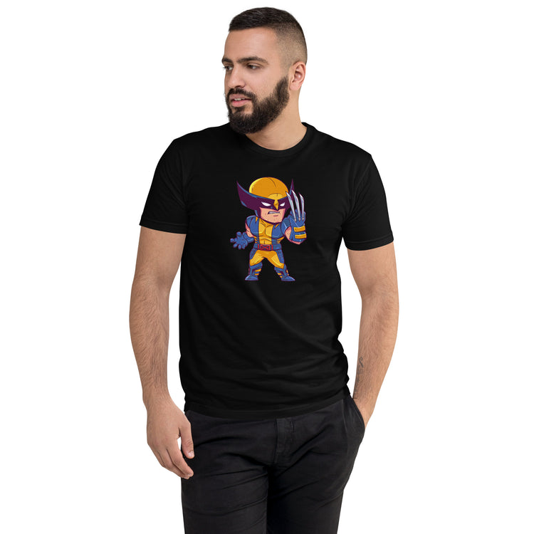 Wolverine Men's Fitted T-Shirt - Fandom-Made