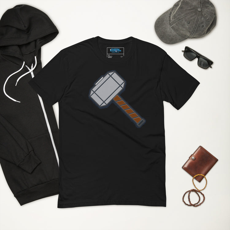 Thor's Hammer Men's Fitted T-Shirt - Fandom-Made