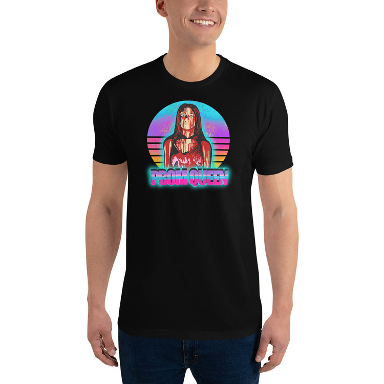Carrie Men's Fitted T-Shirt - Fandom-Made