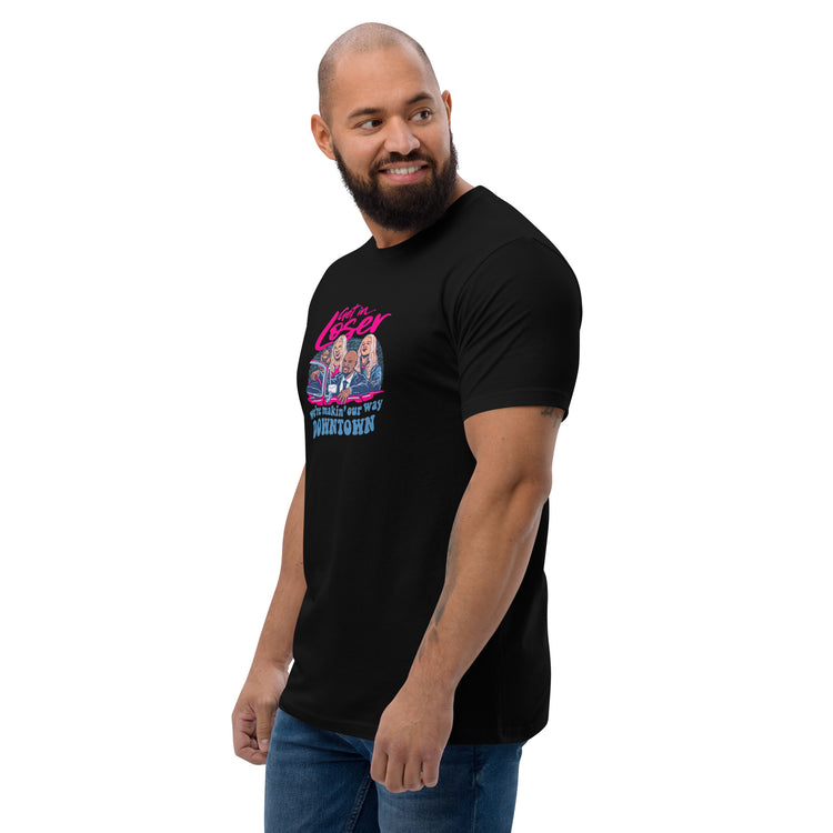 White Chicks Men's Fitted T-Shirt - Fandom-Made
