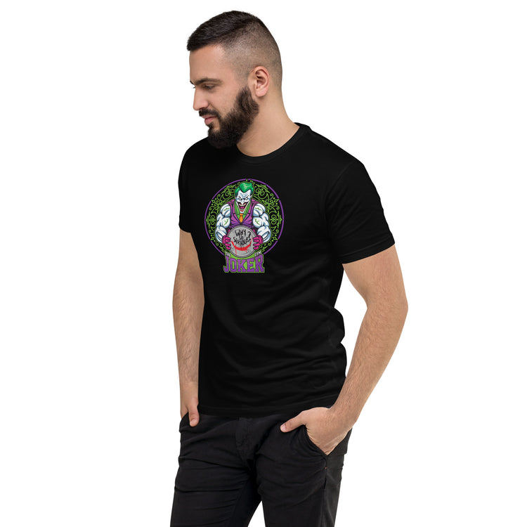 The Joker Men's Fitted T-Shirt - Fandom-Made