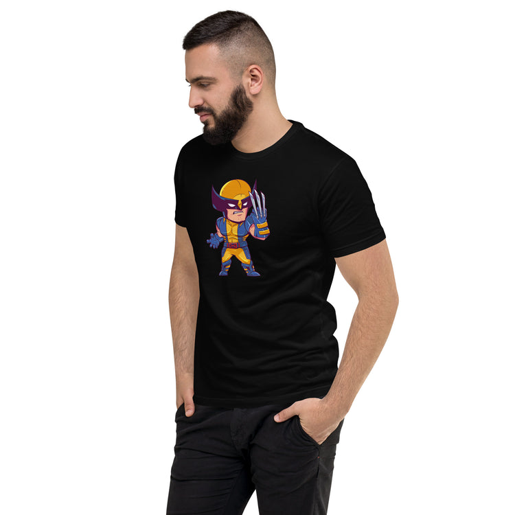 Wolverine Men's Fitted T-Shirt - Fandom-Made