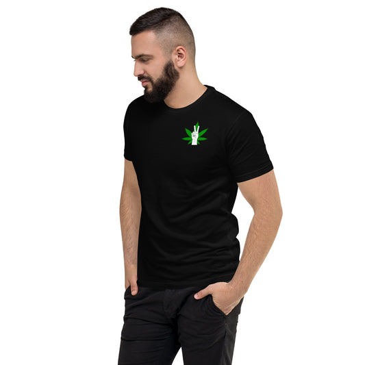 4:20 Friend Men's Fitted T-Shirt - Fandom-Made