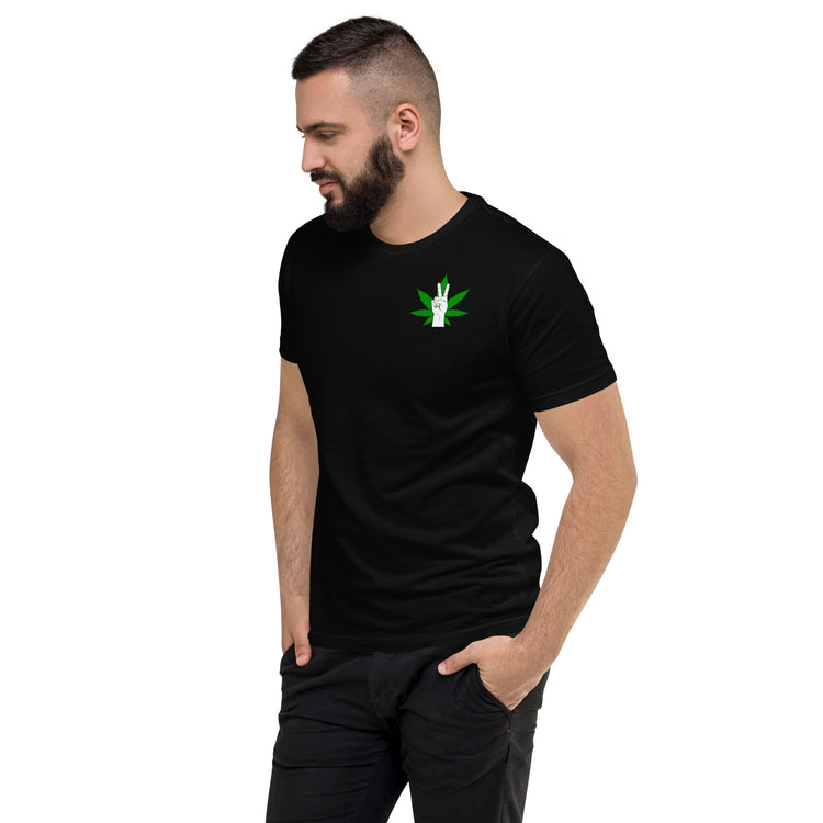 4:20 Friend Men's Fitted T-Shirt - Fandom-Made