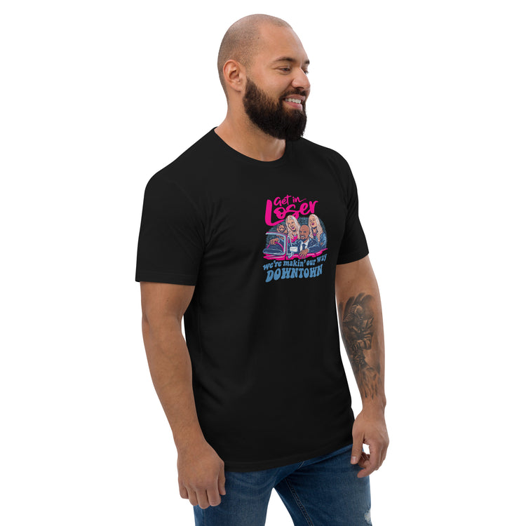 White Chicks Men's Fitted T-Shirt - Fandom-Made