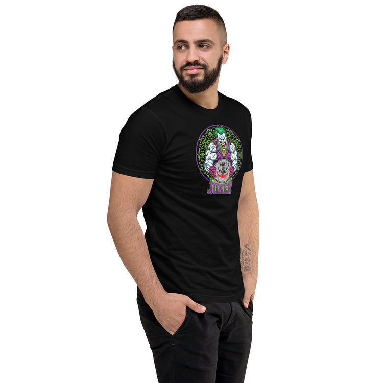 The Joker Men's Fitted T-Shirt - Fandom-Made