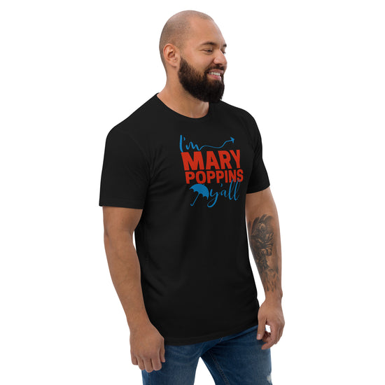 Mary Poppins Men's Fitted T-Shirt - Fandom-Made