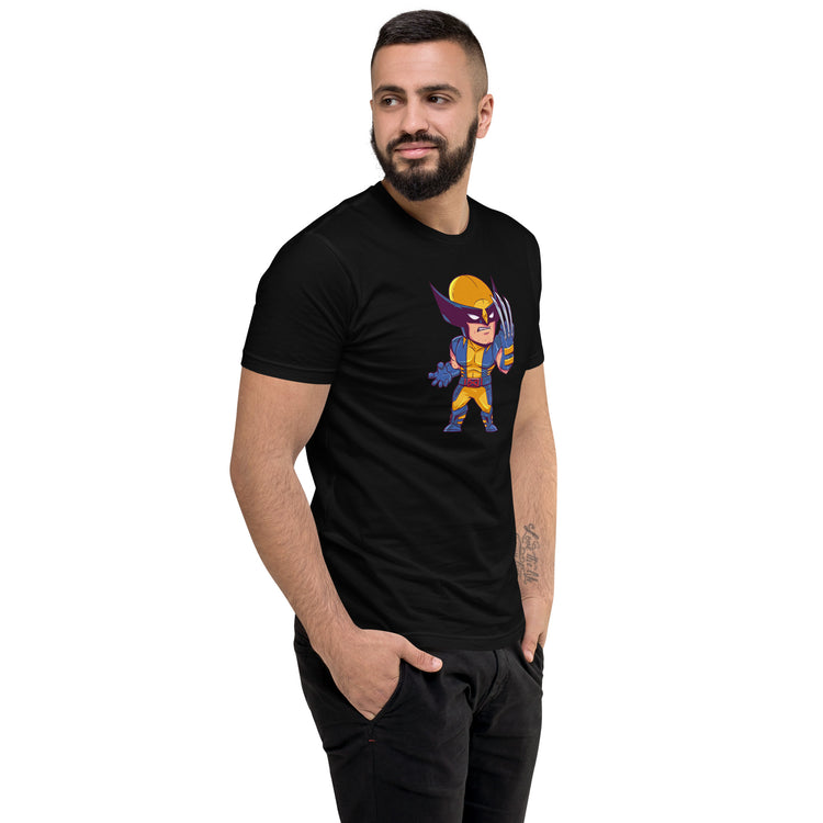 Wolverine Men's Fitted T-Shirt - Fandom-Made