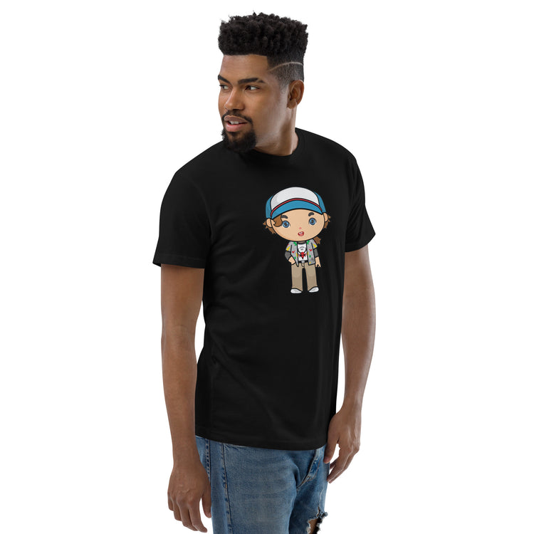 Dustin Henderson Men's Fitted T-Shirt - Fandom-Made