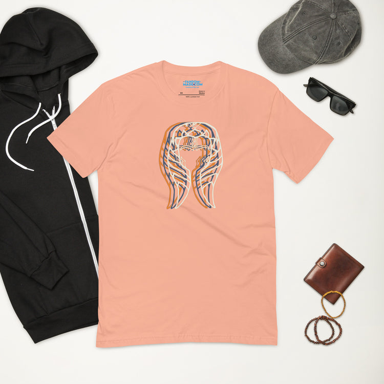 Ahsoka Head and Face Men's Fitted T-Shirt - Fandom-Made