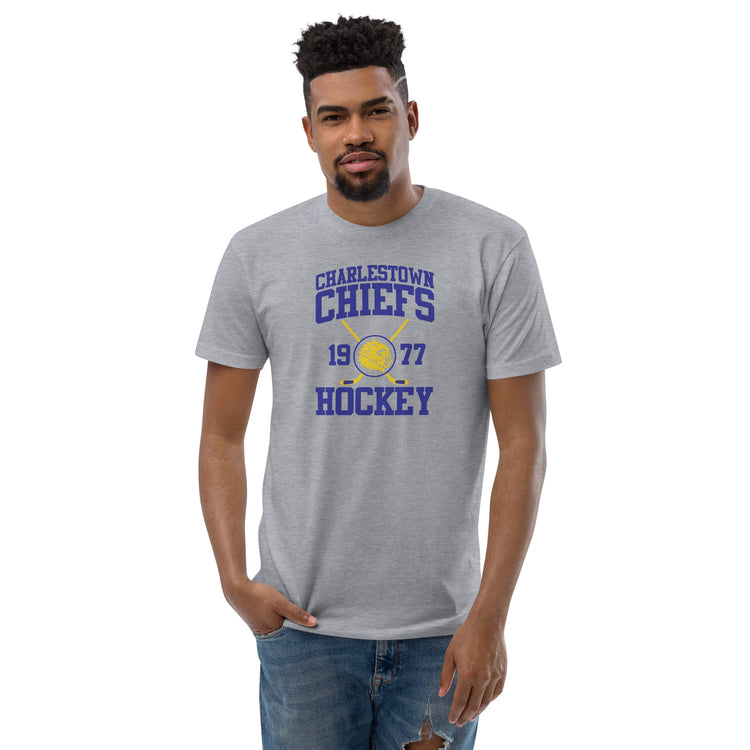 Charleston Chiefs Men's Fitted T-Shirt - Fandom-Made