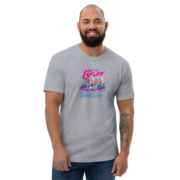 White Chicks Men's Fitted T-Shirt - Fandom-Made